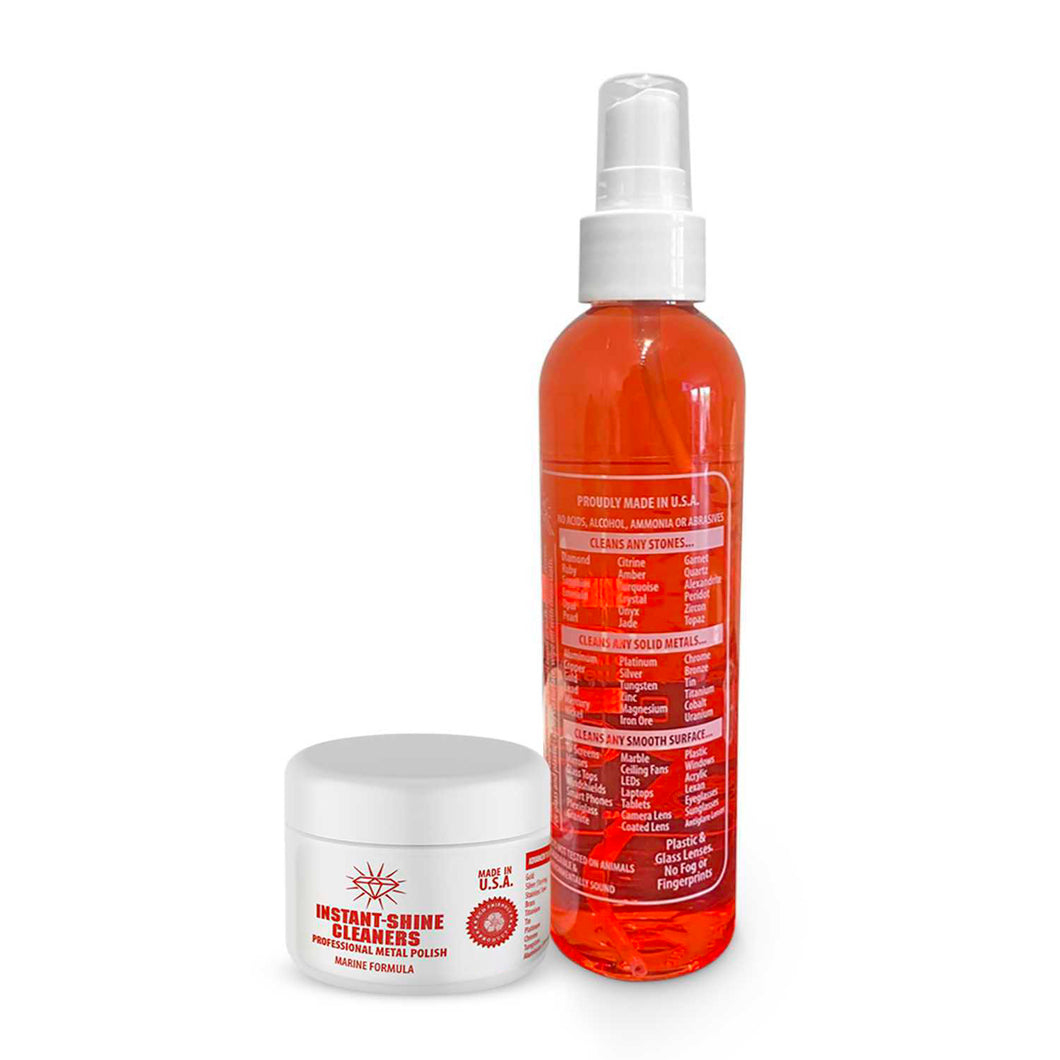 Instant Shine Cleaner